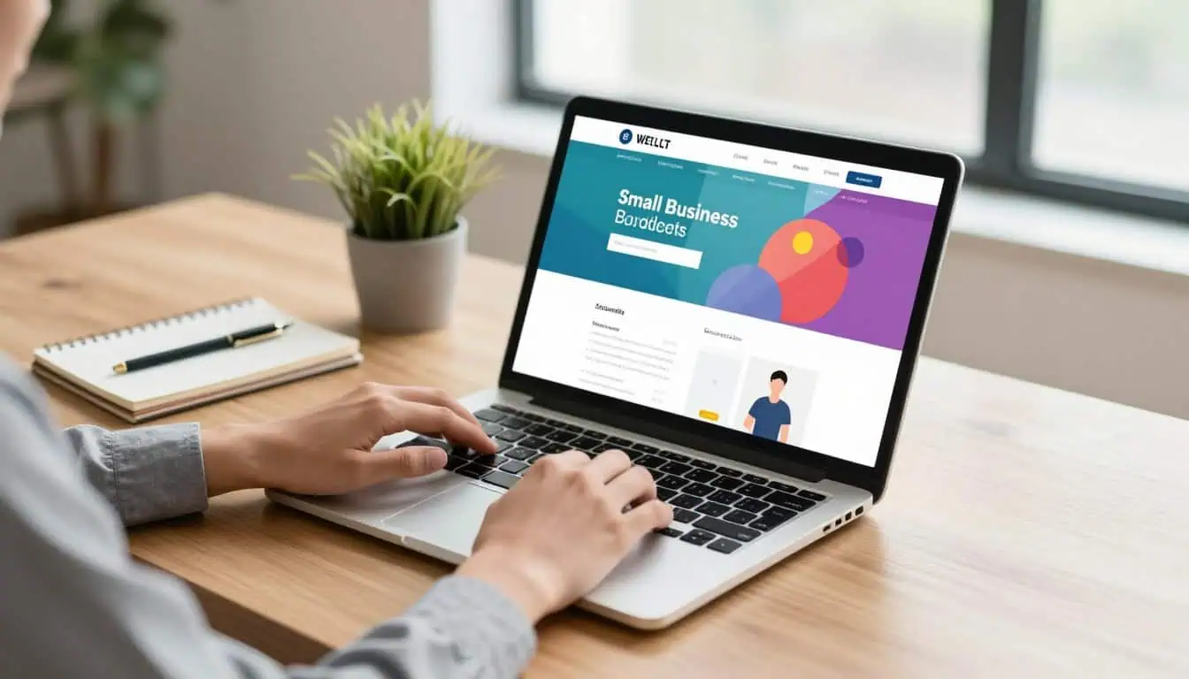 Professional Website