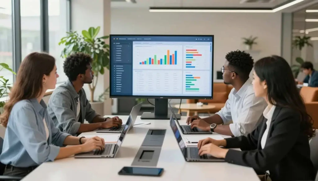 Small Businesses Work