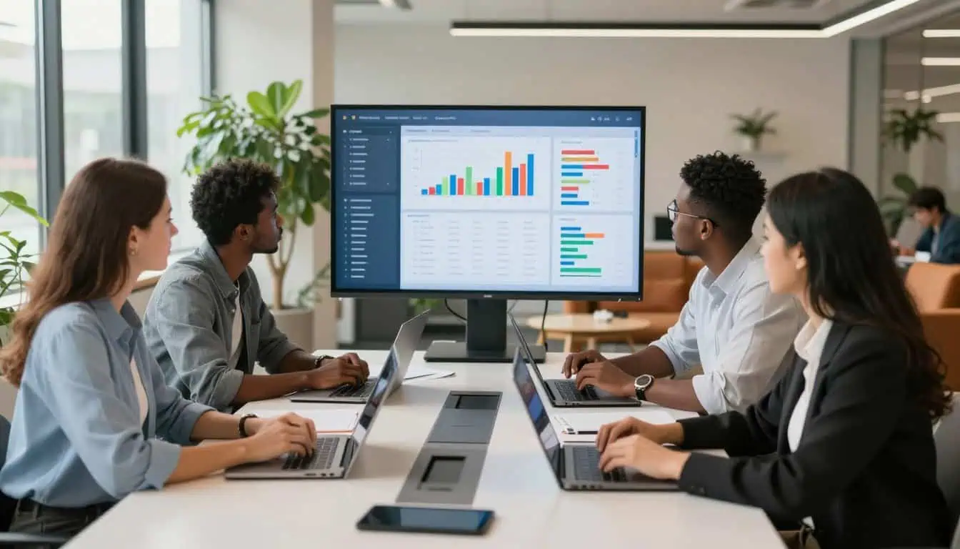 Small Businesses Work